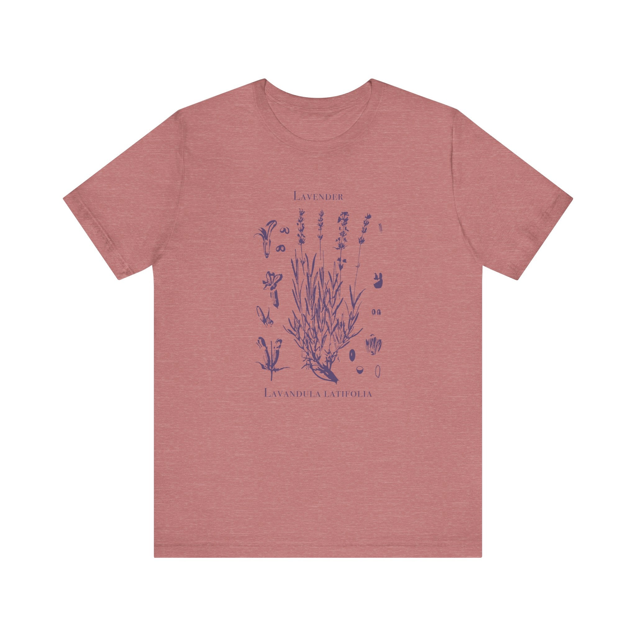 Retro Lavender Adult Shirt, Wildflowers Nature Shirt by PopCultureByDesign36