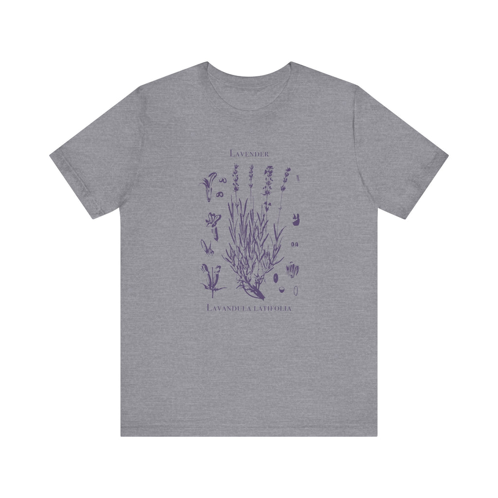Retro Lavender Adult Shirt, Wildflowers Nature Shirt by PopCultureByDesign36