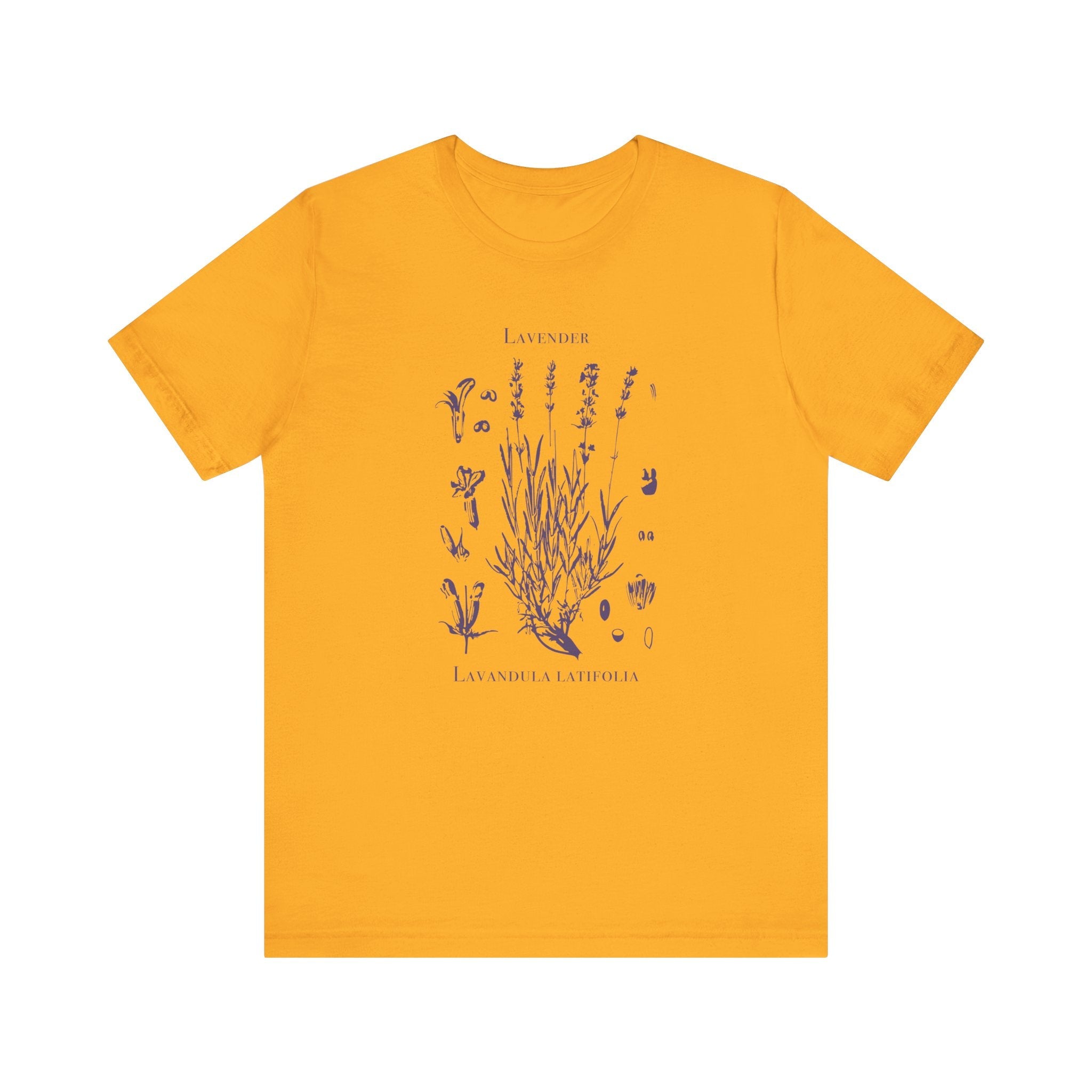 Retro Lavender Adult Shirt, Wildflowers Nature Shirt by PopCultureByDesign36