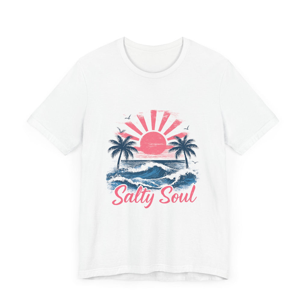 Retro Salty Soul Shirt, Summer Salty Soul T-shirt by PopCultureByDesign36