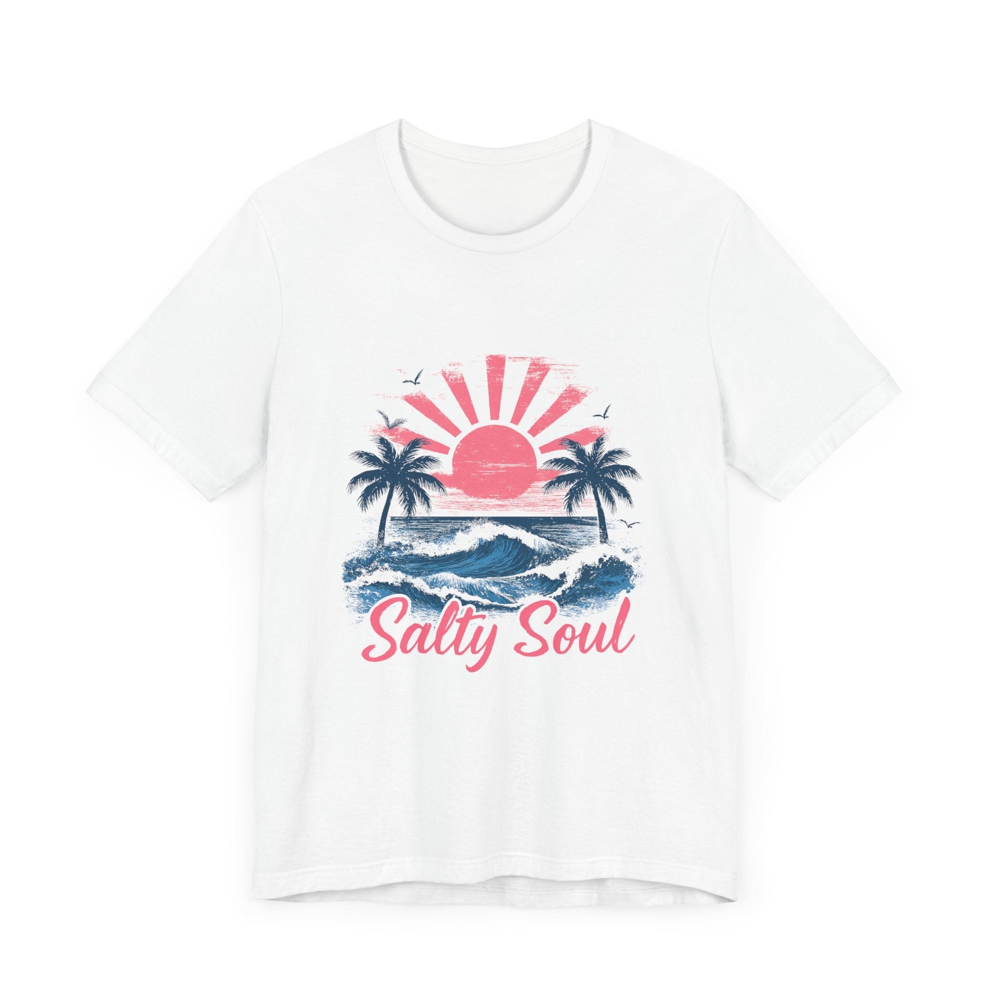 Retro Salty Soul Shirt, Summer Salty Soul T-shirt - Popbydesign