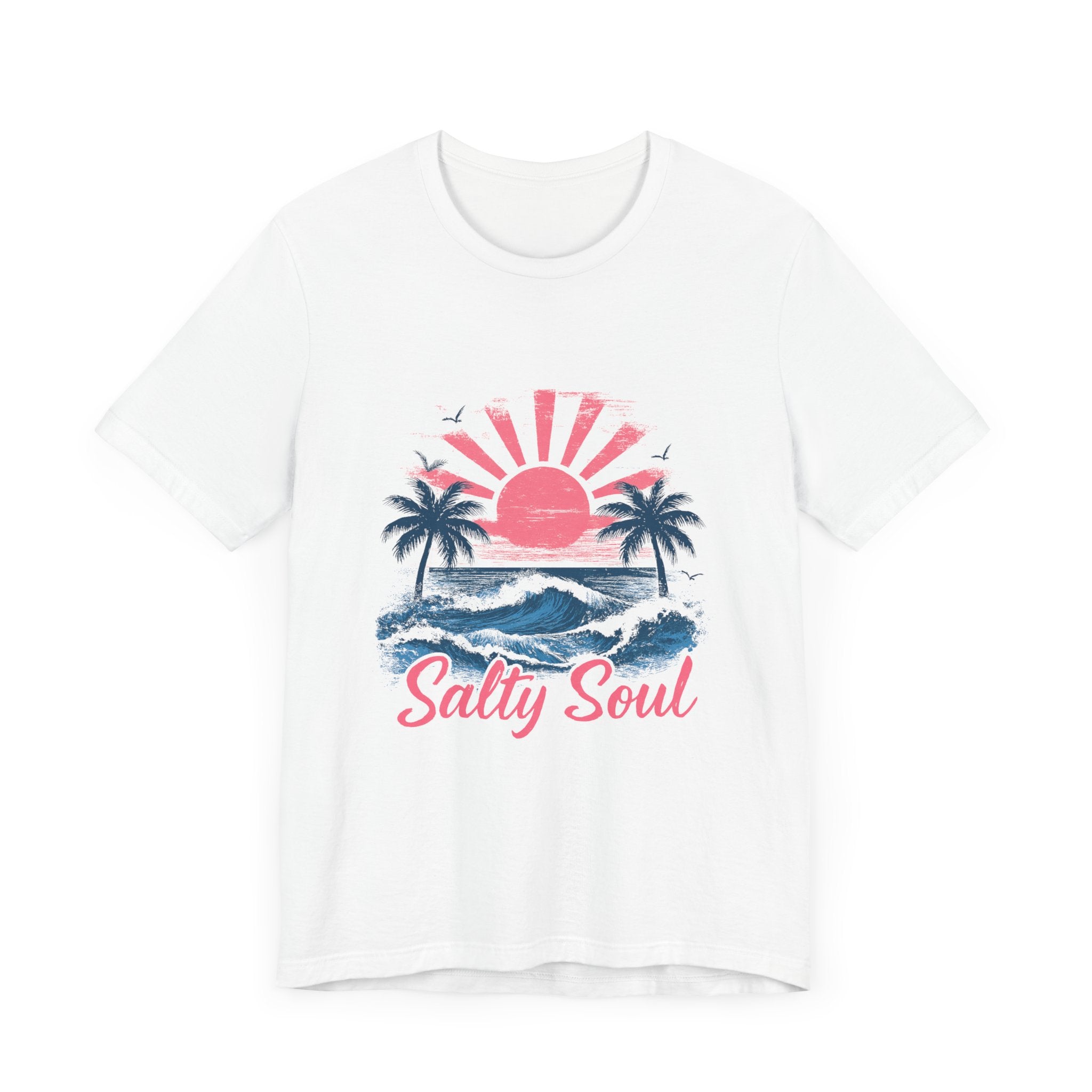Retro Salty Soul Shirt, Summer Salty Soul T-shirt by PopCultureByDesign36
