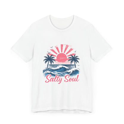 Retro Salty Soul Shirt, Summer Salty Soul T-shirt - Popbydesign
