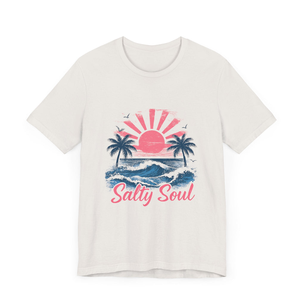Retro Salty Soul Shirt, Summer Salty Soul T-shirt by PopCultureByDesign36