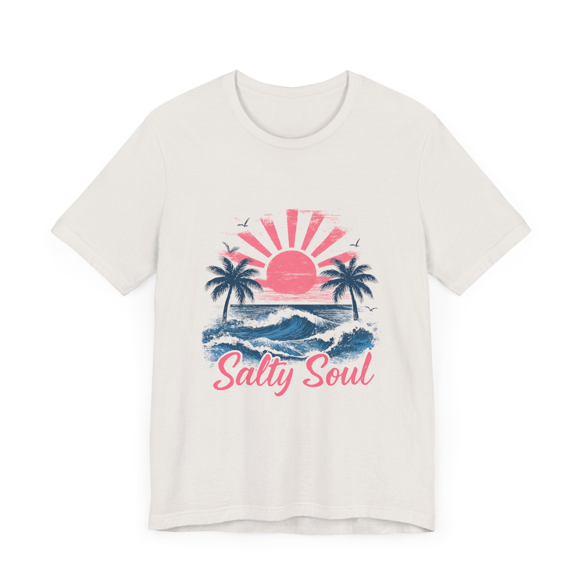 Retro Salty Soul Shirt, Summer Salty Soul T-shirt by PopCultureByDesign36