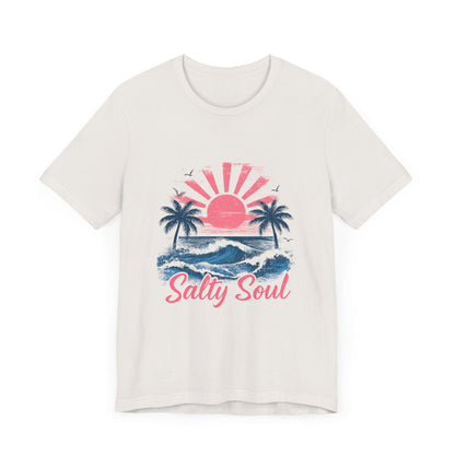Retro Salty Soul Shirt, Summer Salty Soul T-shirt - Popbydesign