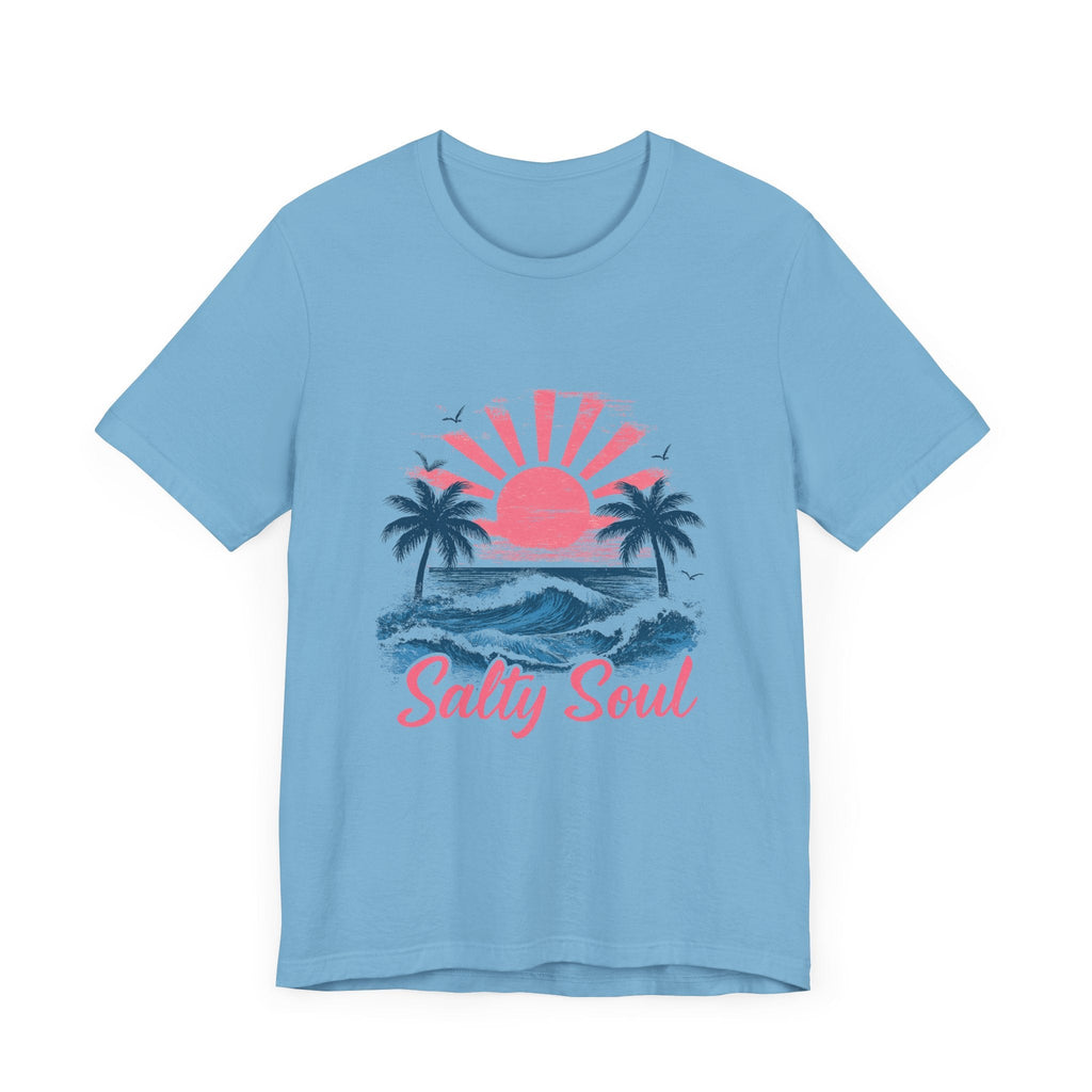 Retro Salty Soul Shirt, Summer Salty Soul T-shirt by PopCultureByDesign36