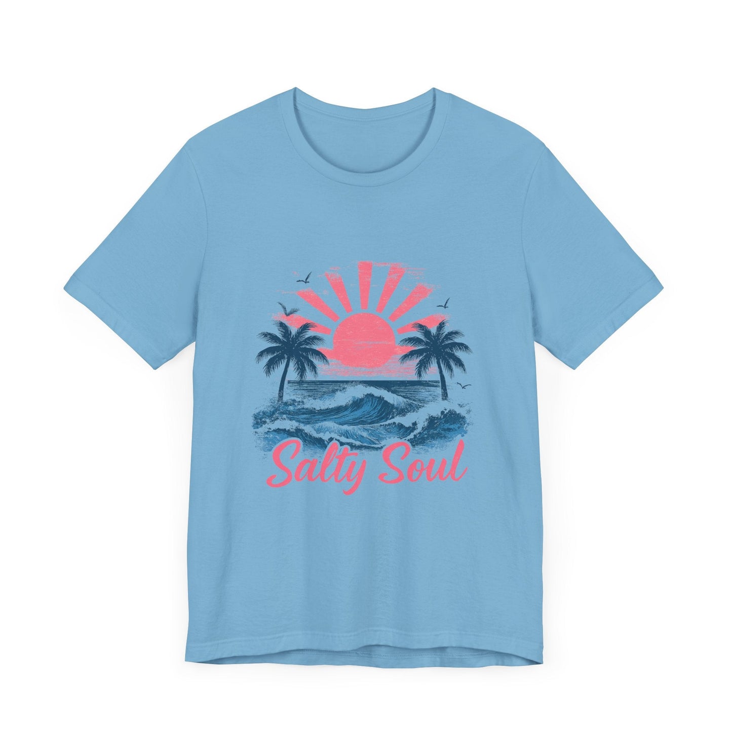 Retro Salty Soul Shirt, Summer Salty Soul T-shirt - Popbydesign