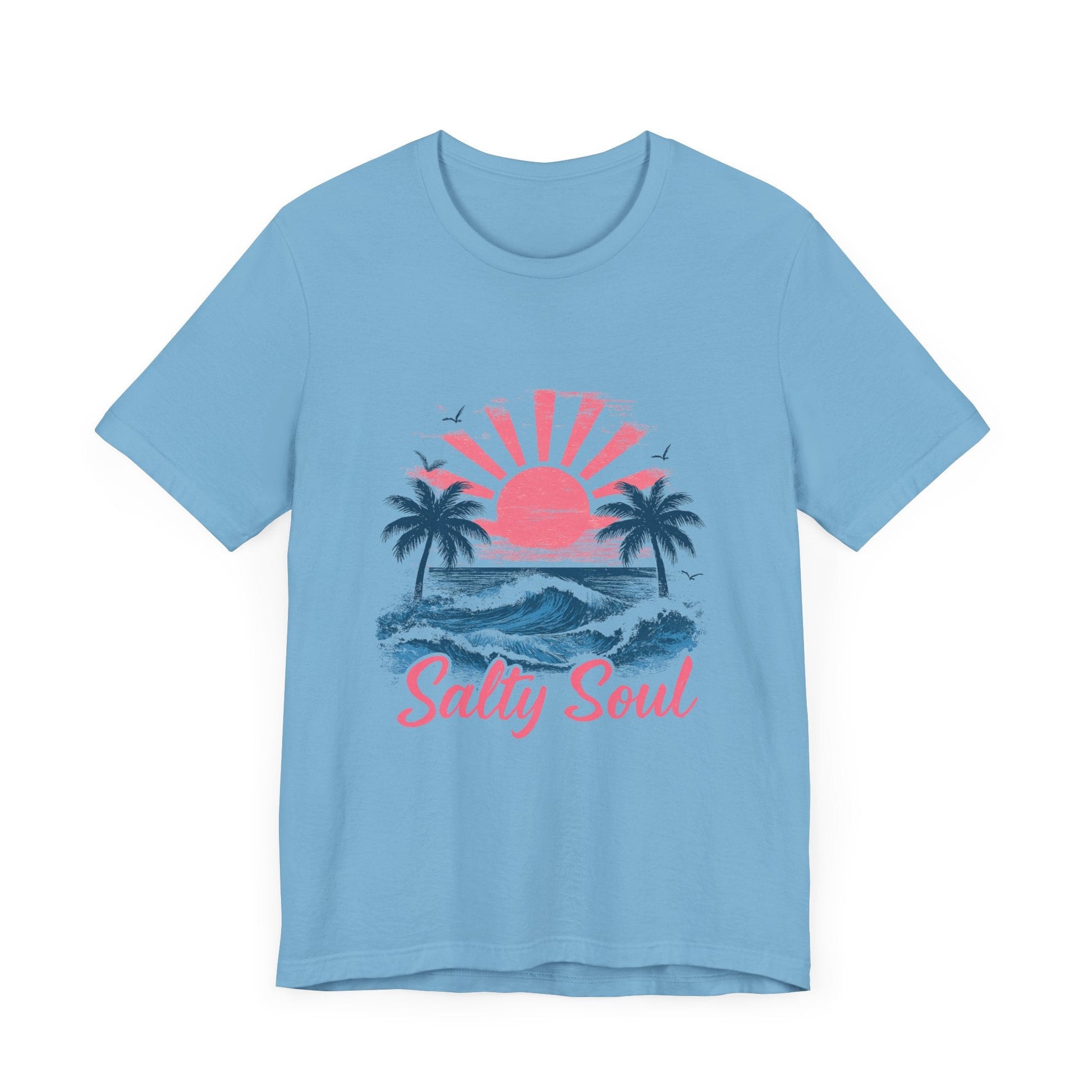 Retro Salty Soul Shirt, Summer Salty Soul T-shirt - Popbydesign