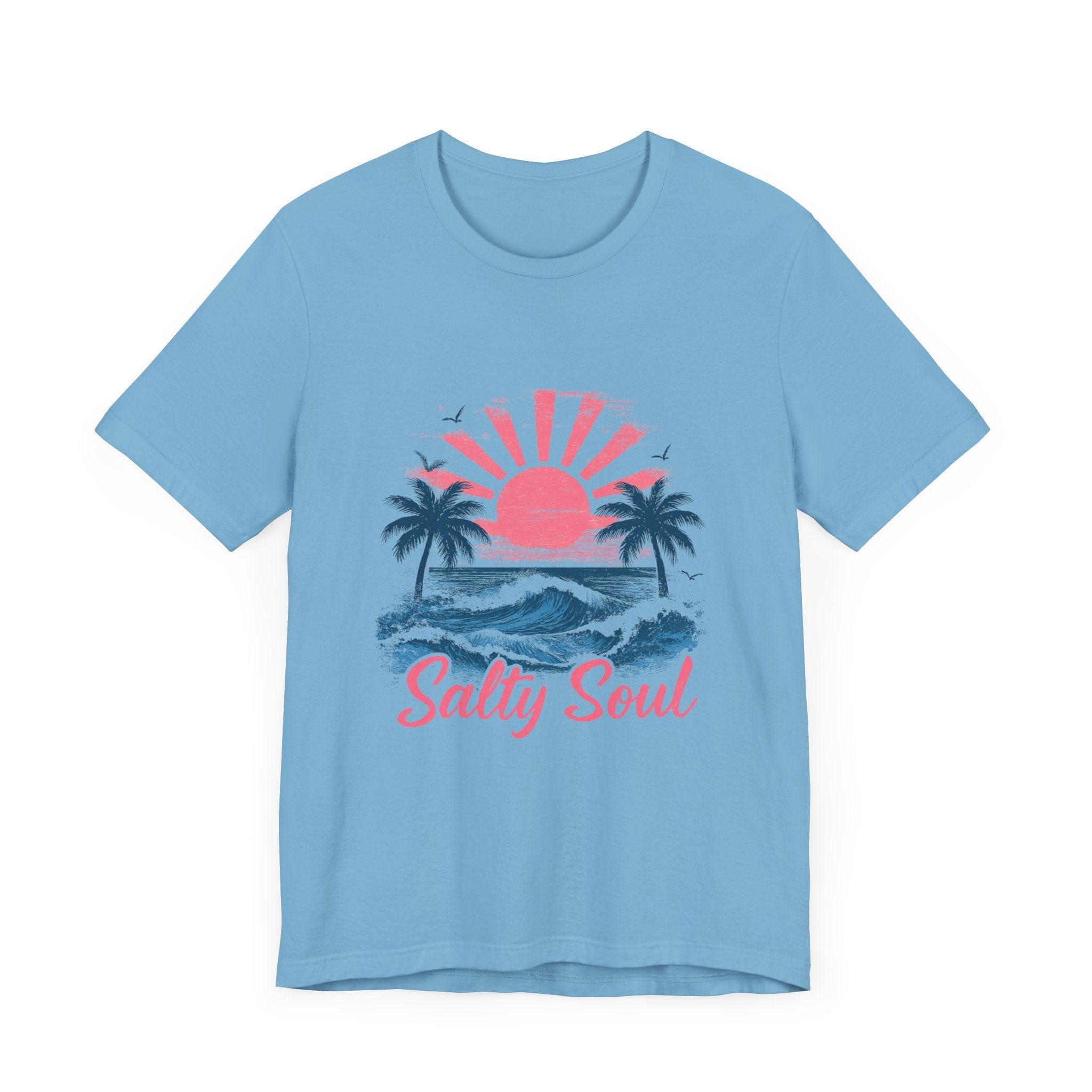 Retro Salty Soul Shirt, Summer Salty Soul T-shirt by PopCultureByDesign36