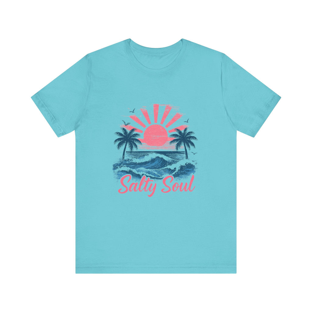 Retro Salty Soul Shirt, Summer Salty Soul T-shirt by PopCultureByDesign36