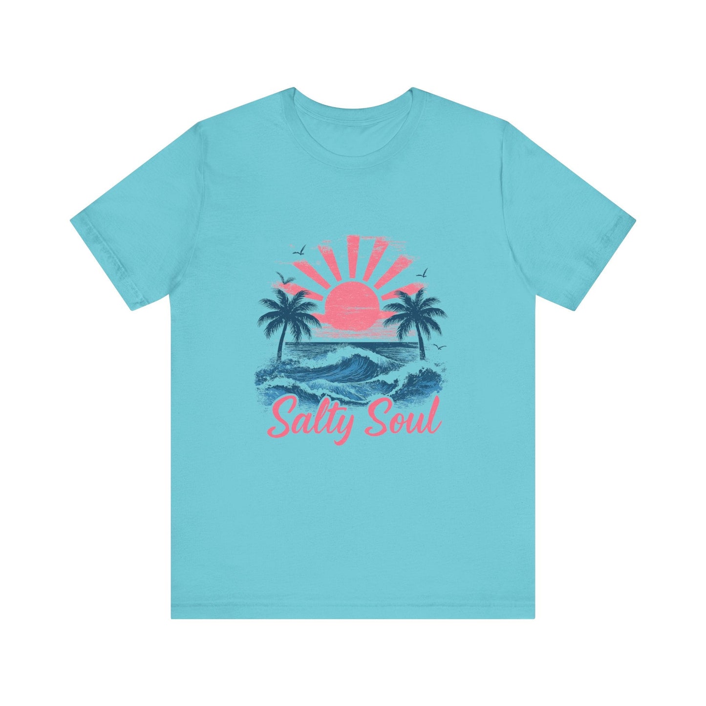Retro Salty Soul Shirt, Summer Salty Soul T-shirt - Popbydesign