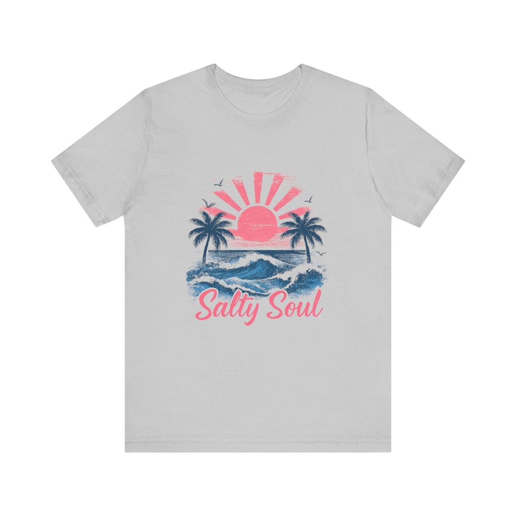 Retro Salty Soul Shirt, Summer Salty Soul T-shirt by PopCultureByDesign36