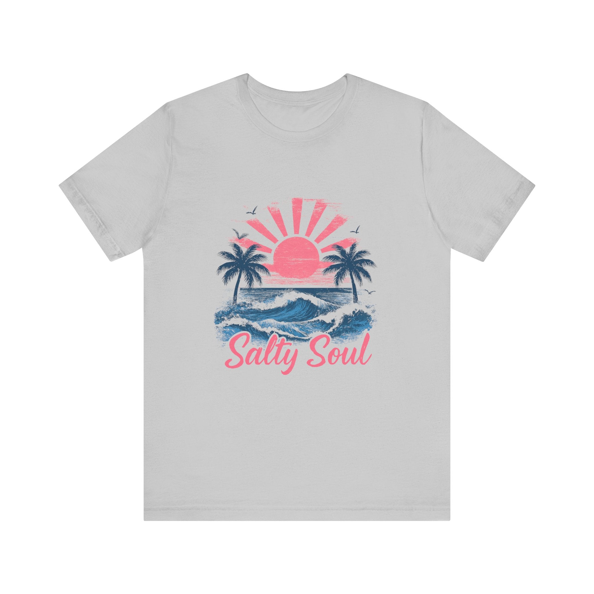 Retro Salty Soul Shirt, Summer Salty Soul T-shirt by PopCultureByDesign36