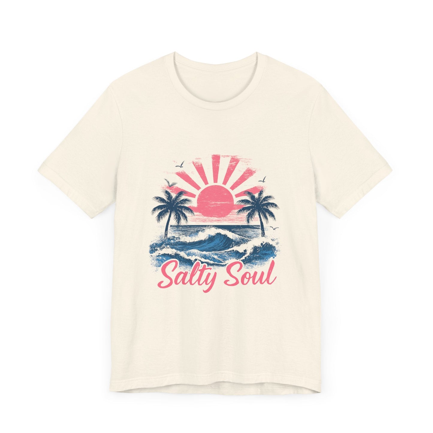 Retro Salty Soul Shirt, Summer Salty Soul T-shirt - Popbydesign