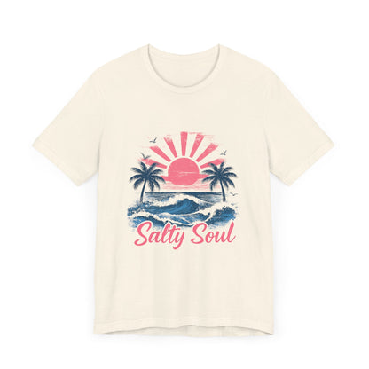 Retro Salty Soul Shirt, Summer Salty Soul T-shirt - Popbydesign