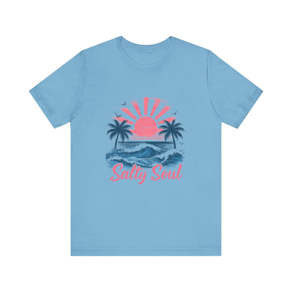 Retro Salty Soul Shirt, Summer Salty Soul T-shirt by PopCultureByDesign36