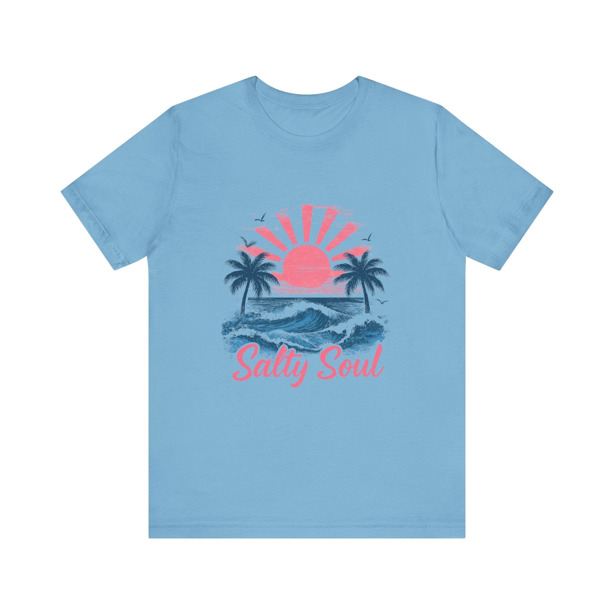 Retro Salty Soul Shirt, Summer Salty Soul T-shirt by PopCultureByDesign36