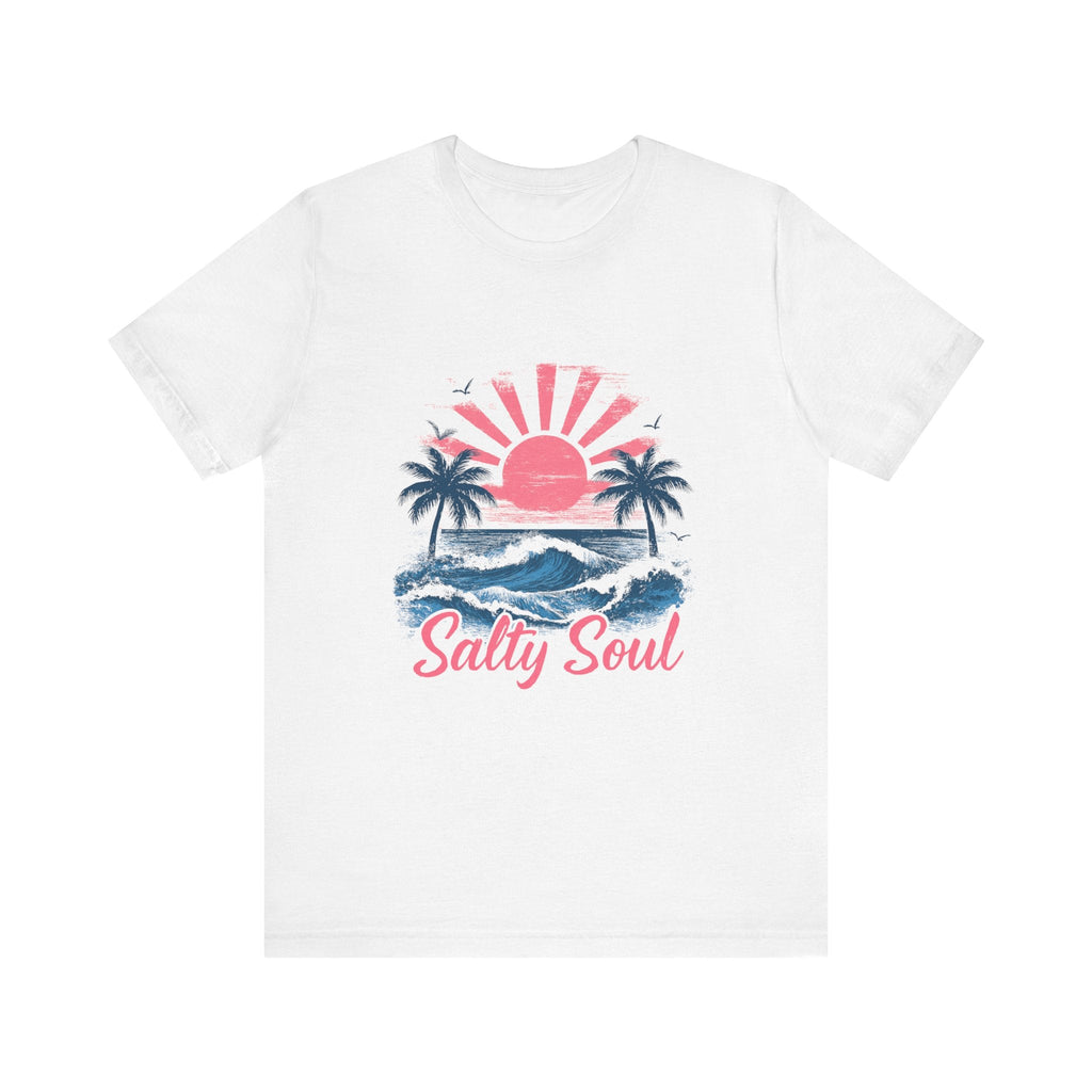 Retro Salty Soul Shirt, Summer Salty Soul T-shirt by PopCultureByDesign36