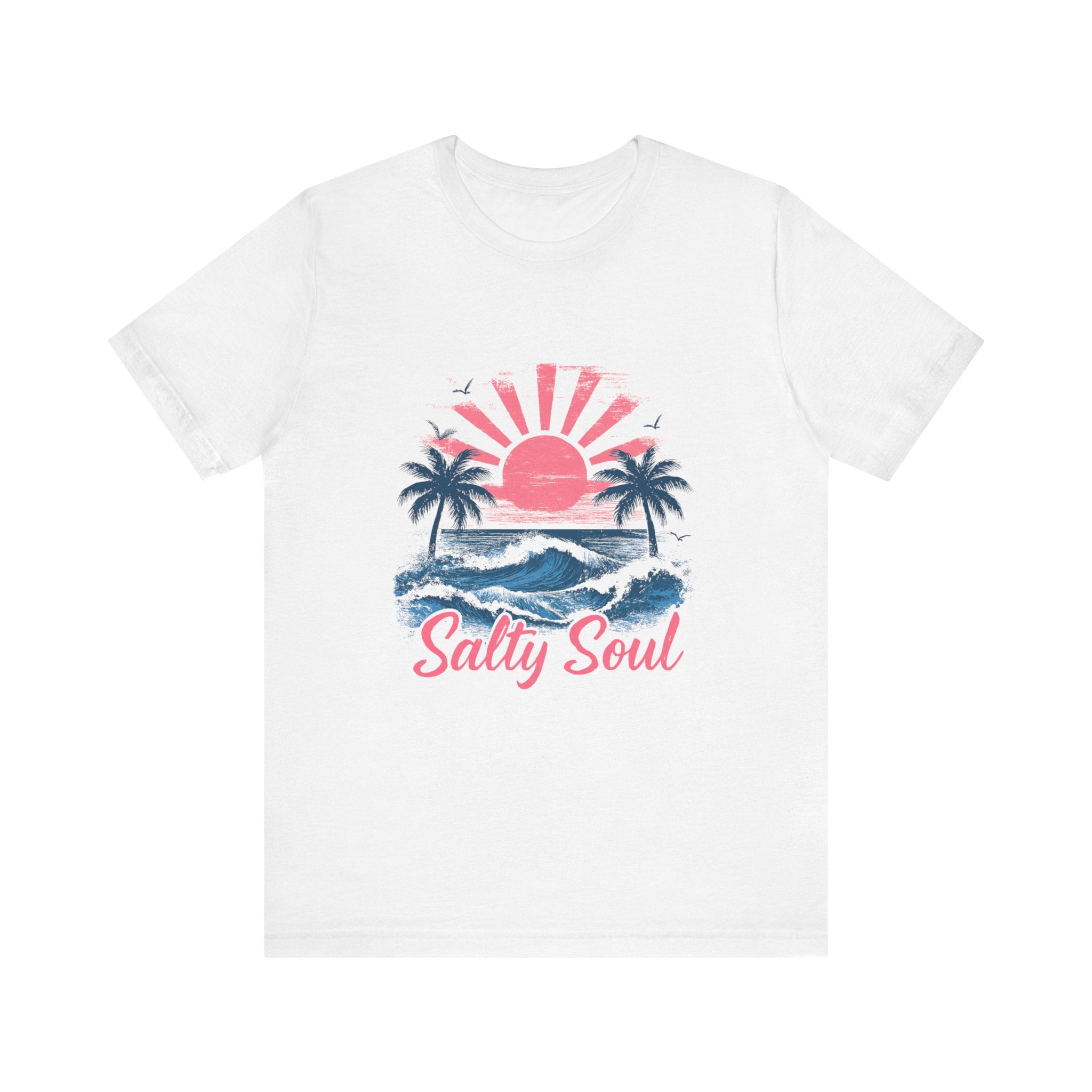 Retro Salty Soul Shirt, Summer Salty Soul T-shirt by PopCultureByDesign36