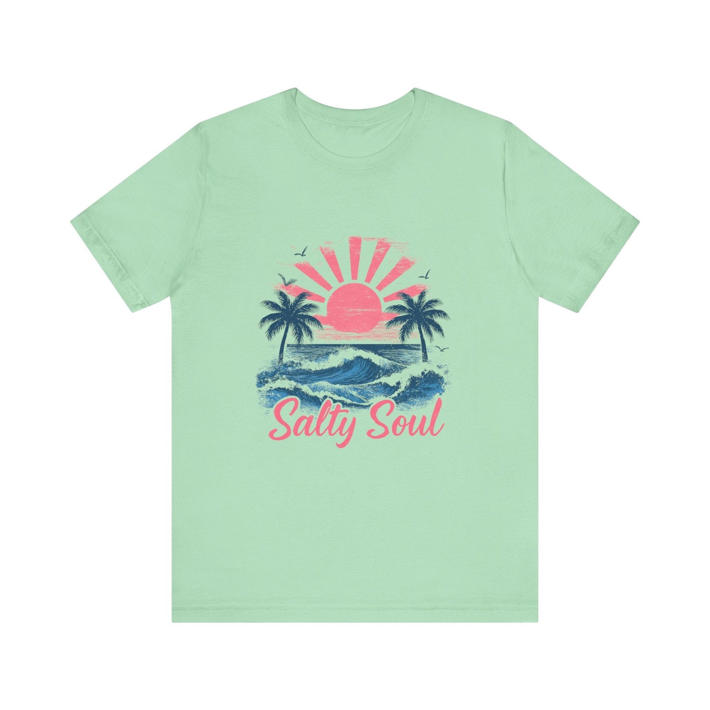 Retro Salty Soul Shirt, Summer Salty Soul T-shirt - Popbydesign