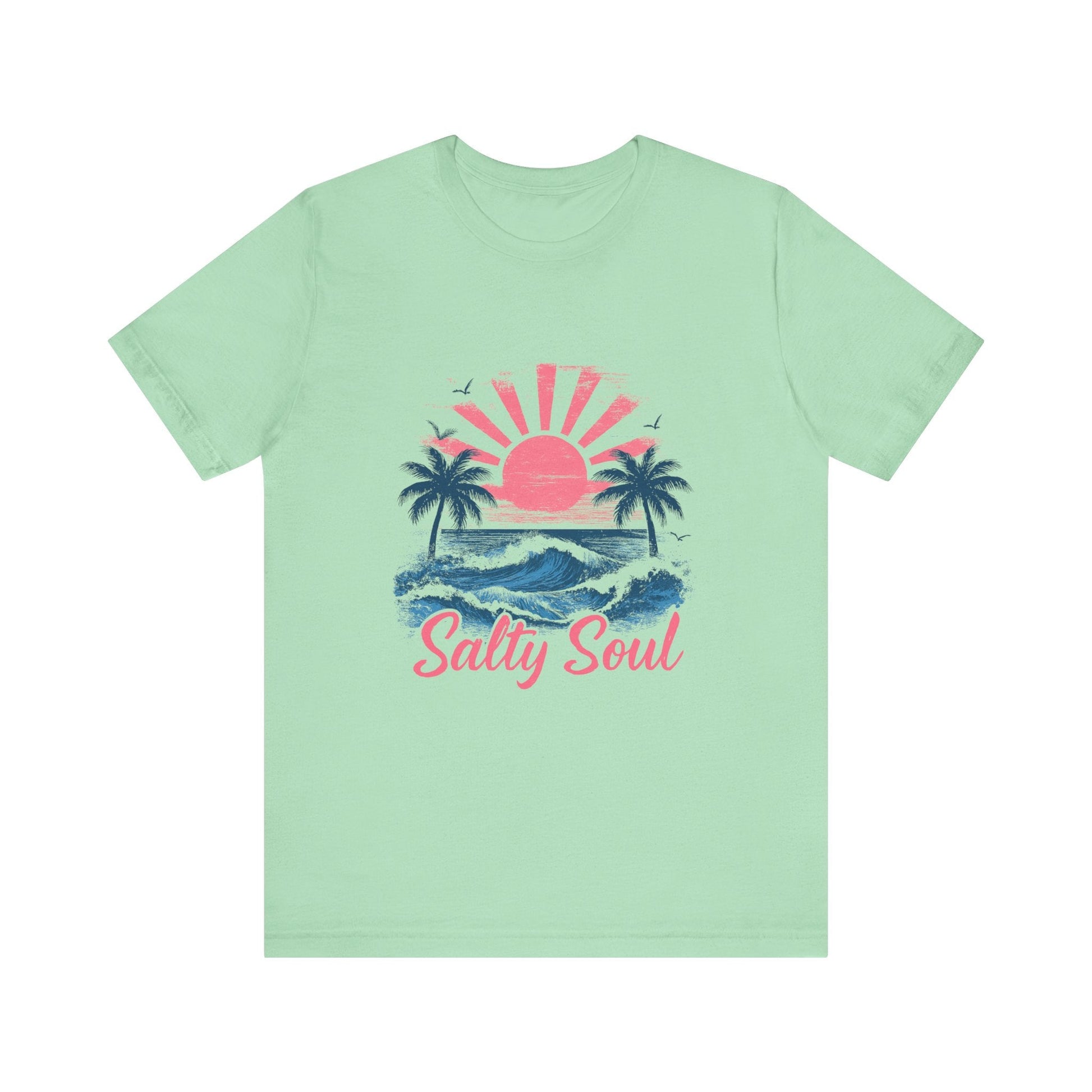 Retro Salty Soul Shirt, Summer Salty Soul T-shirt - Popbydesign