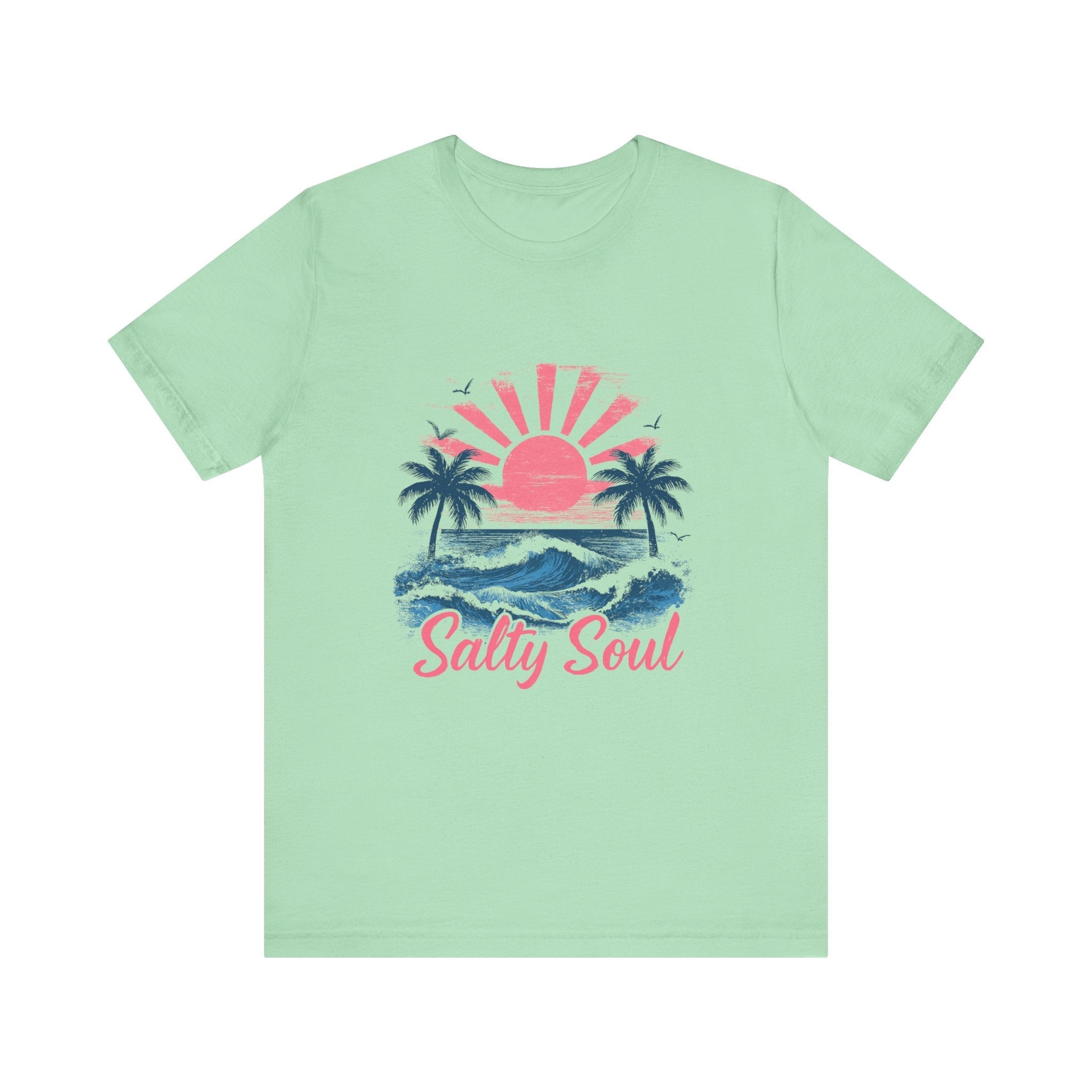 Retro Salty Soul Shirt, Summer Salty Soul T-shirt by PopCultureByDesign36