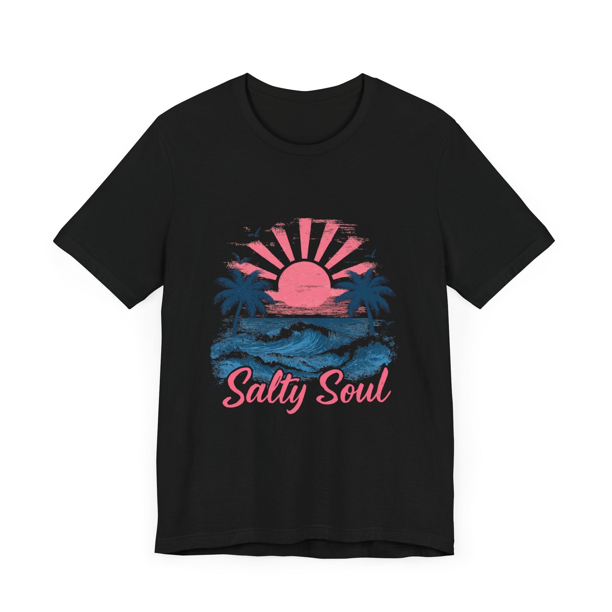 Retro Salty Soul Shirt, Summer Salty Soul T-shirt - Popbydesign