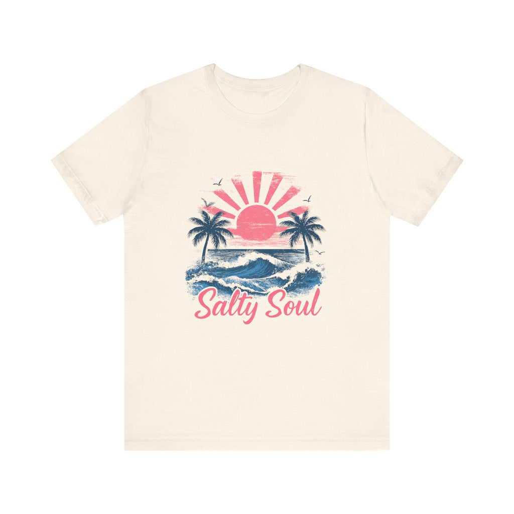 Retro Salty Soul Shirt, Summer Salty Soul T-shirt by PopCultureByDesign36