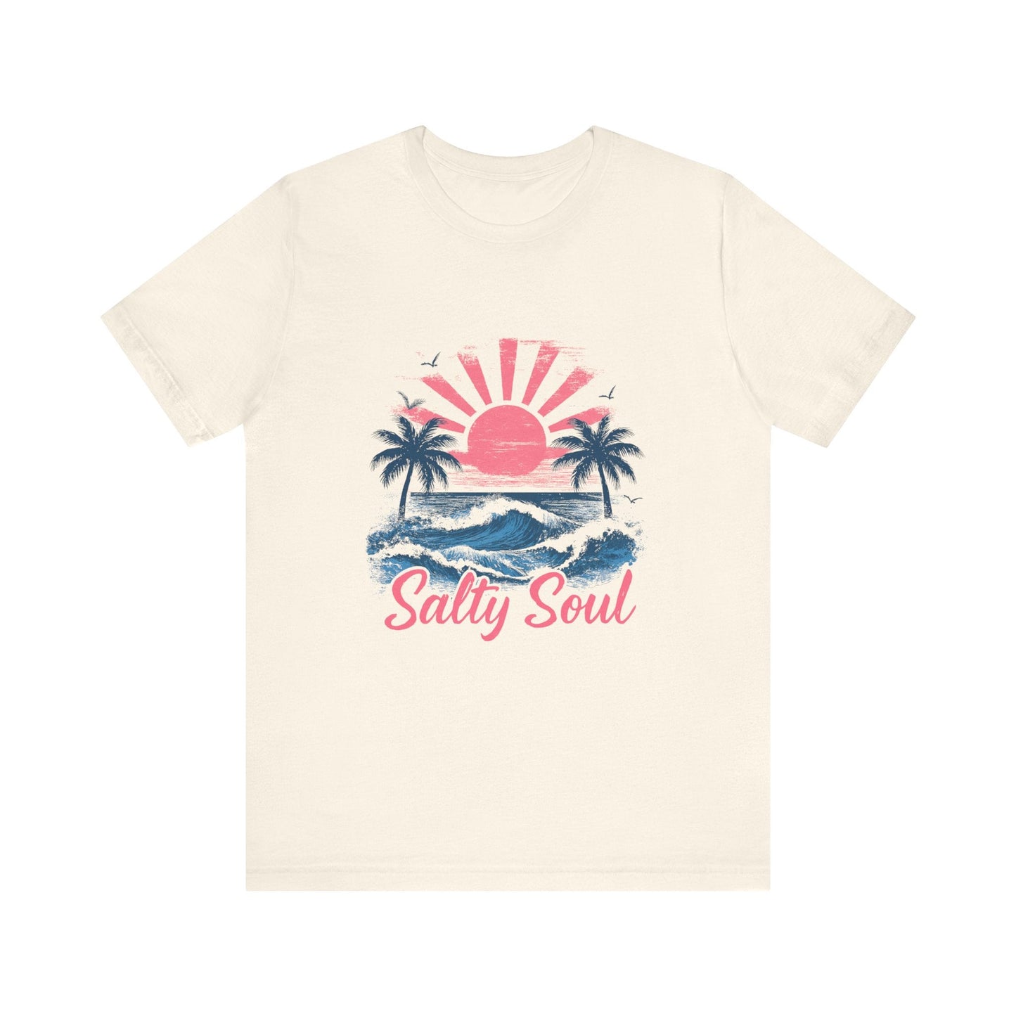 Retro Salty Soul Shirt, Summer Salty Soul T-shirt - Popbydesign