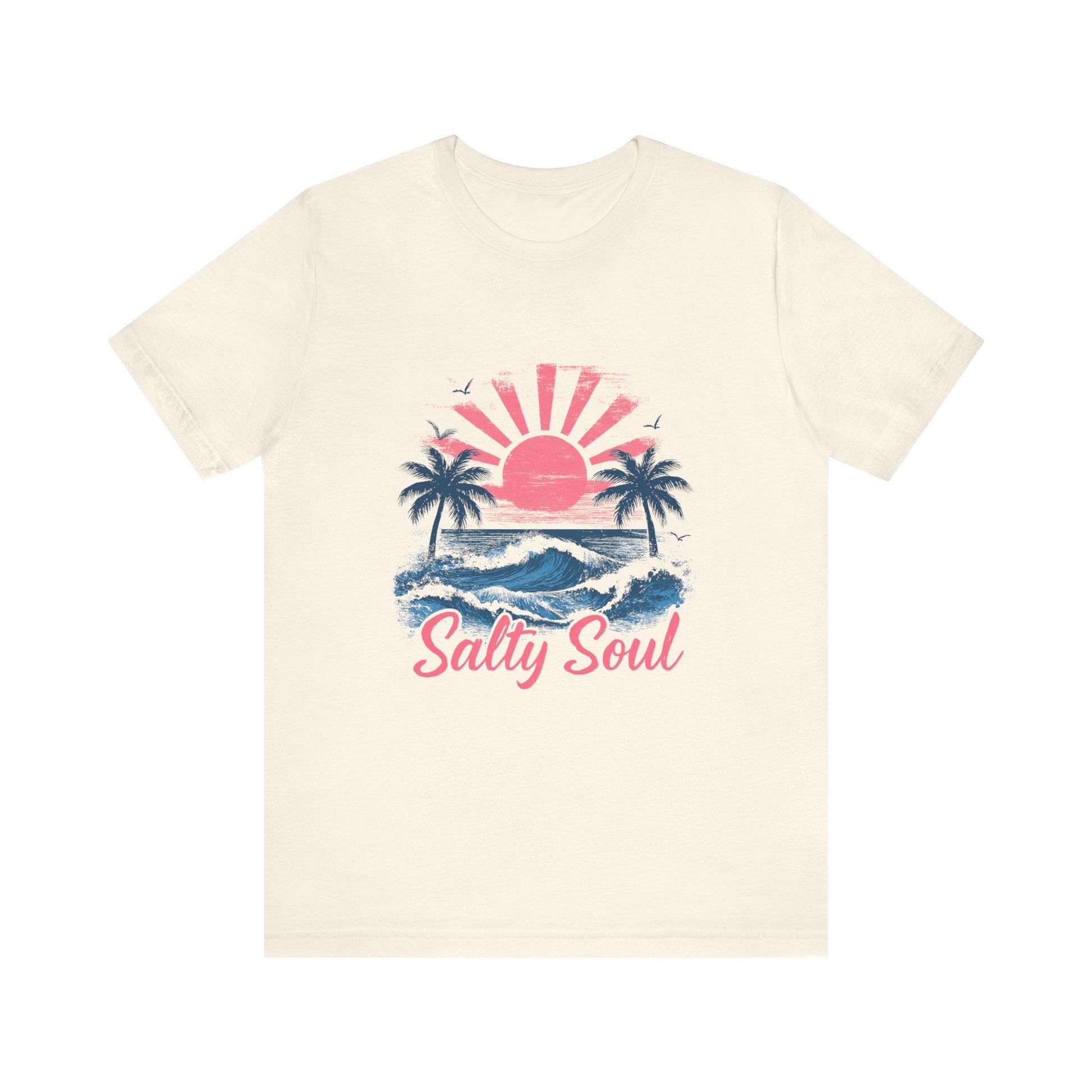 Retro Salty Soul Shirt, Summer Salty Soul T-shirt - Popbydesign