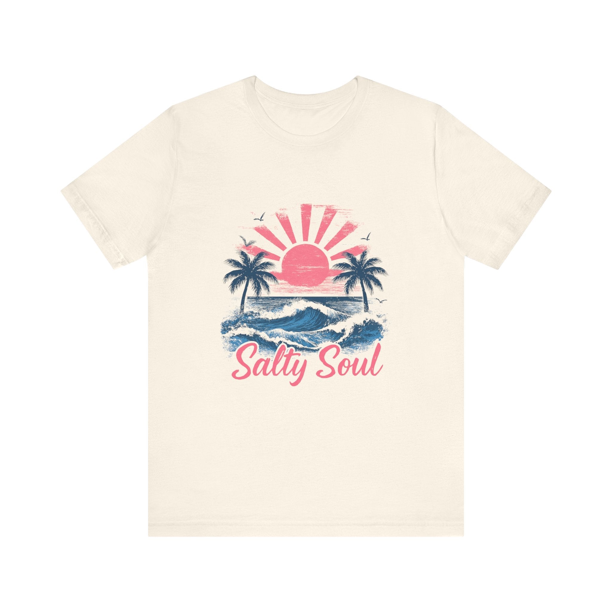 Retro Salty Soul Shirt, Summer Salty Soul T-shirt by PopCultureByDesign36