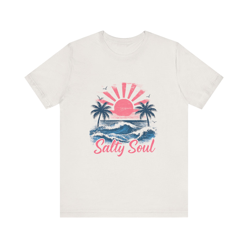 Retro Salty Soul Shirt, Summer Salty Soul T-shirt by PopCultureByDesign36