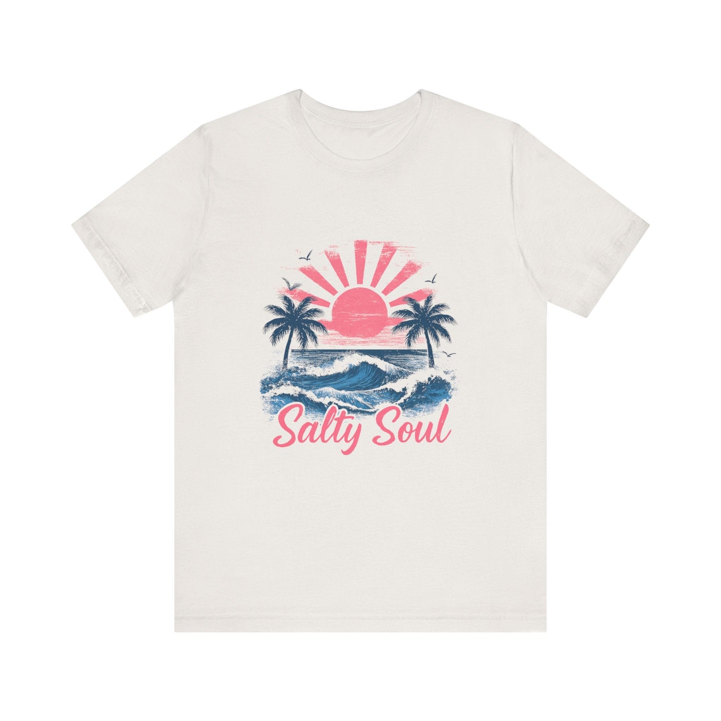 Retro Salty Soul Shirt, Summer Salty Soul T-shirt - Popbydesign