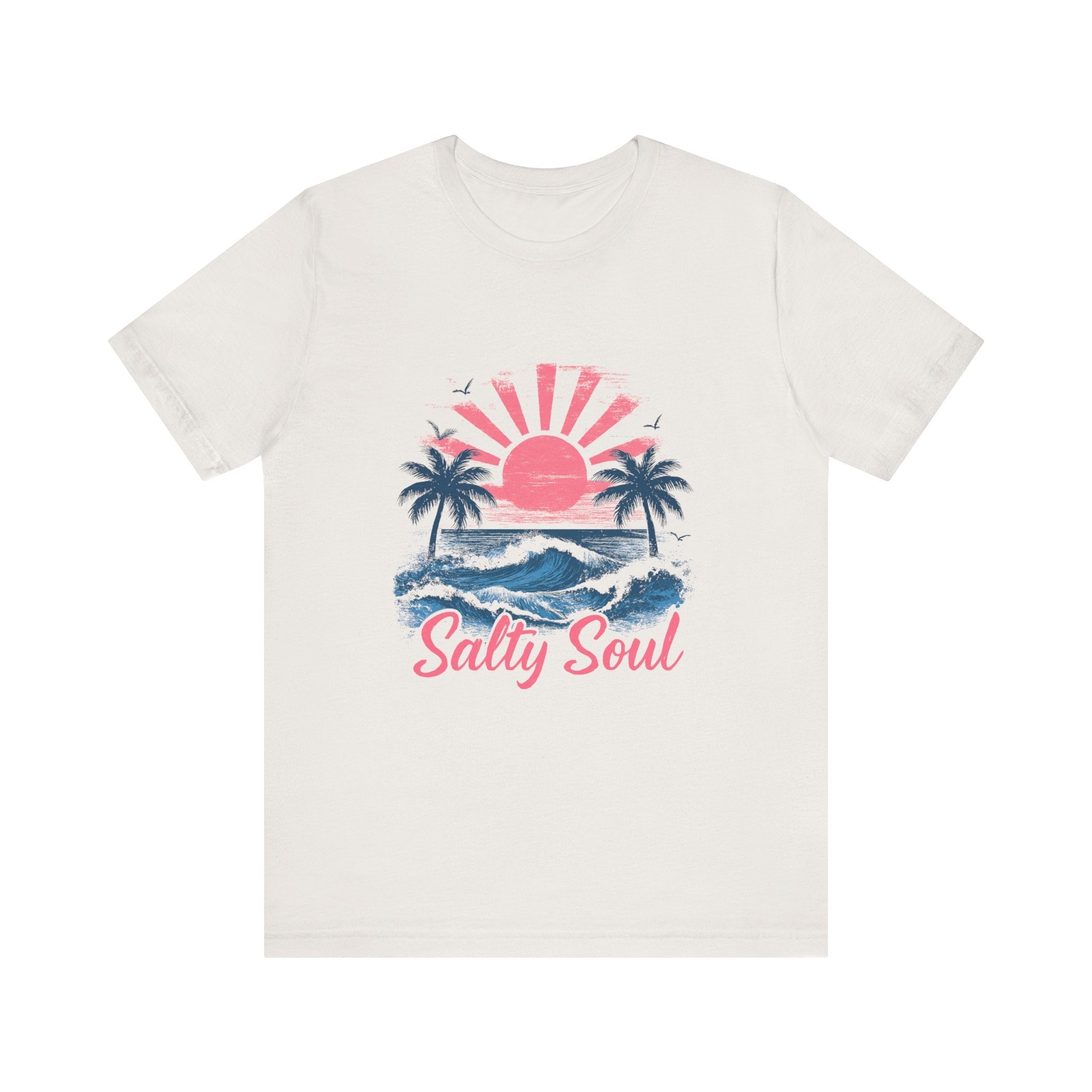 Retro Salty Soul Shirt, Summer Salty Soul T-shirt by PopCultureByDesign36