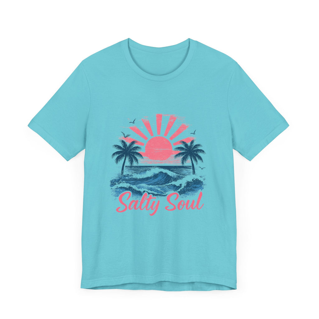 Retro Salty Soul Shirt, Summer Salty Soul T-shirt by PopCultureByDesign36