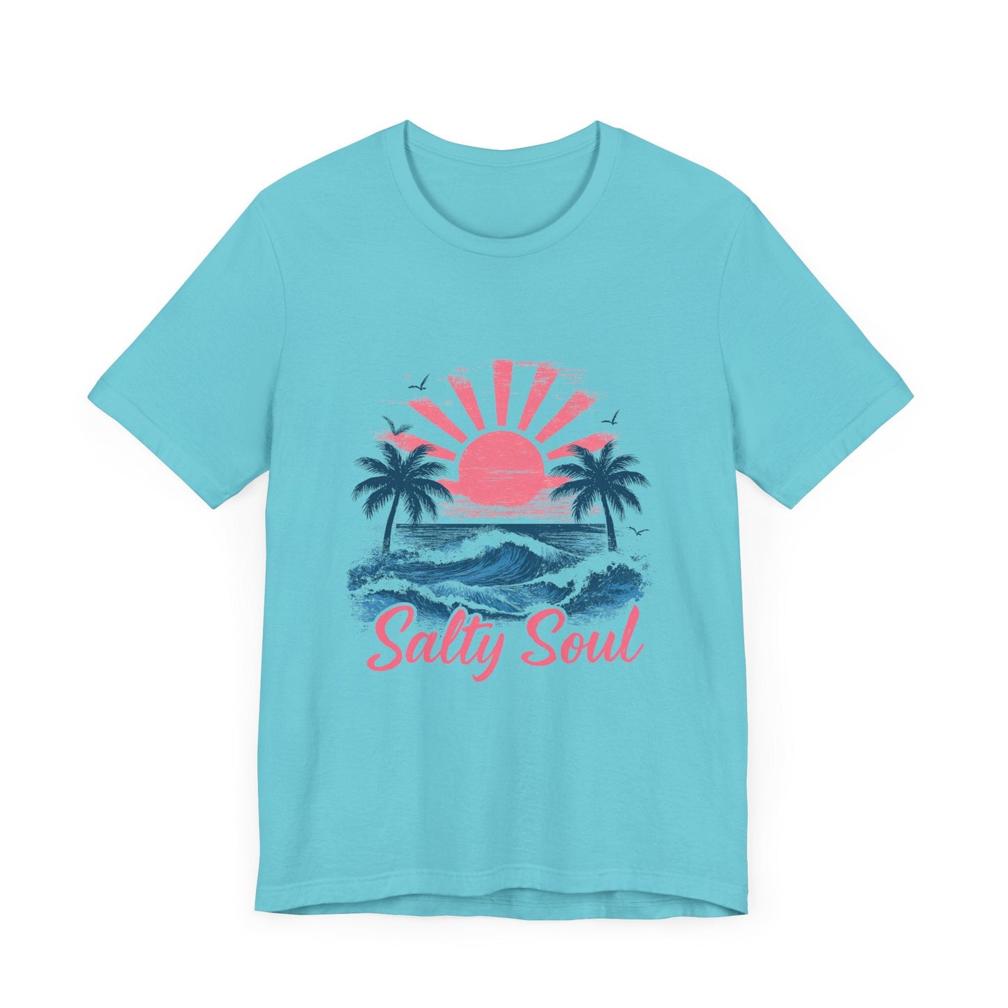 Retro Salty Soul Shirt, Summer Salty Soul T-shirt - Popbydesign