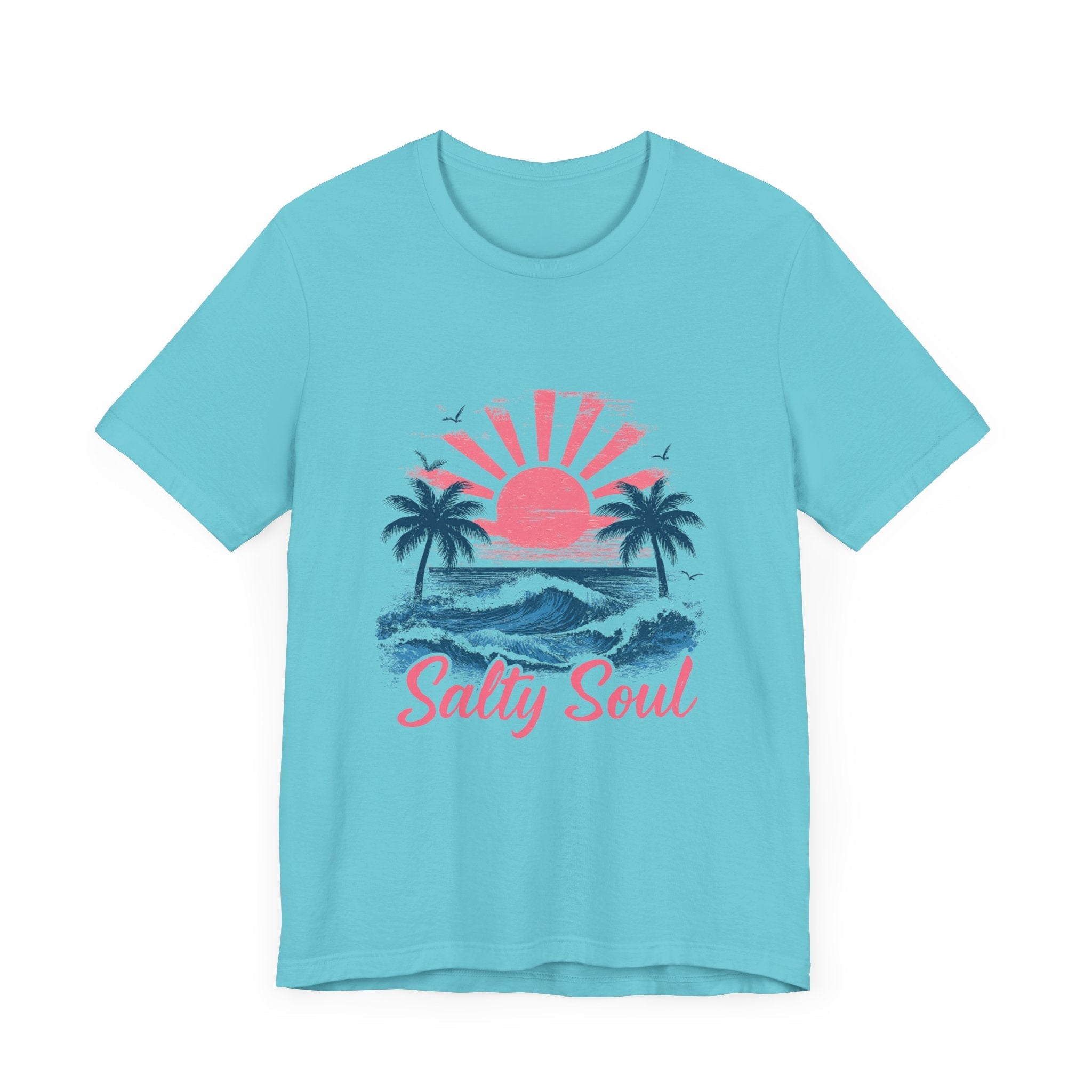 Retro Salty Soul Shirt, Summer Salty Soul T-shirt by PopCultureByDesign36