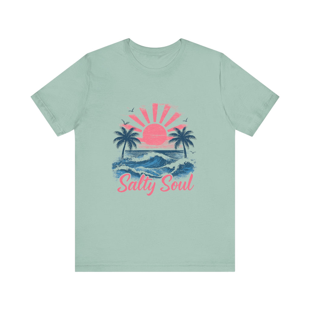 Retro Salty Soul Shirt, Summer Salty Soul T-shirt by PopCultureByDesign36