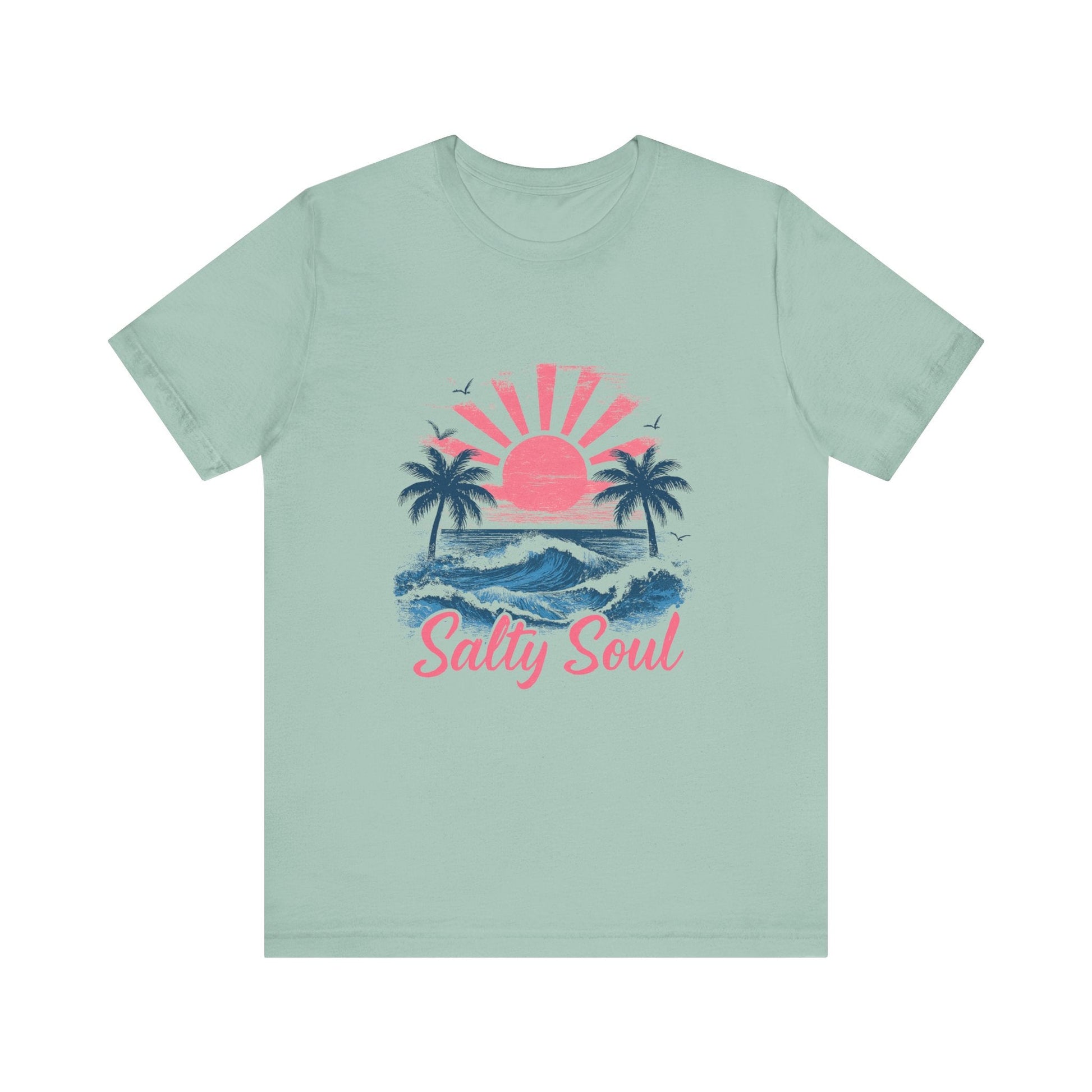 Retro Salty Soul Shirt, Summer Salty Soul T-shirt - Popbydesign