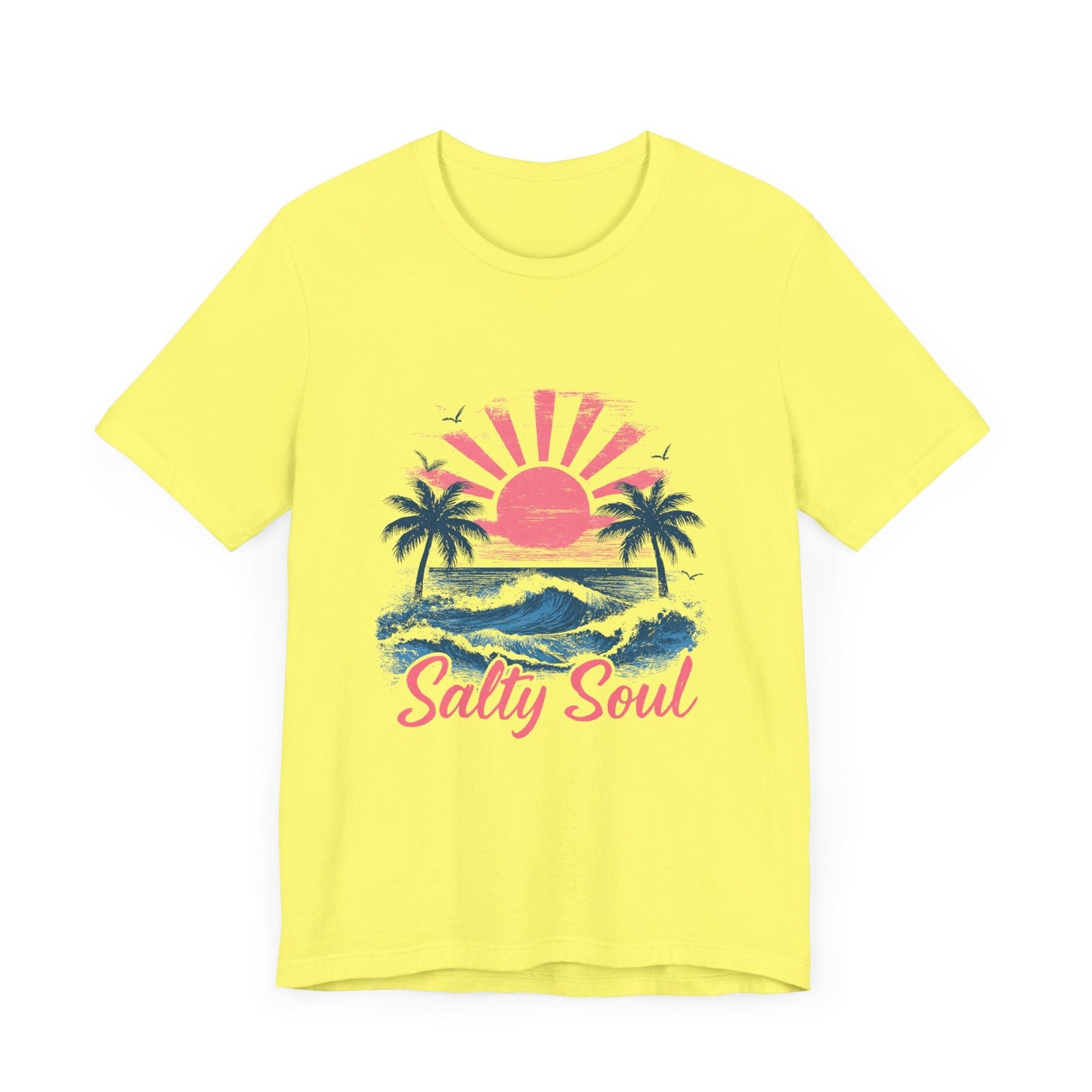 Retro Salty Soul Shirt, Summer Salty Soul T-shirt - Popbydesign