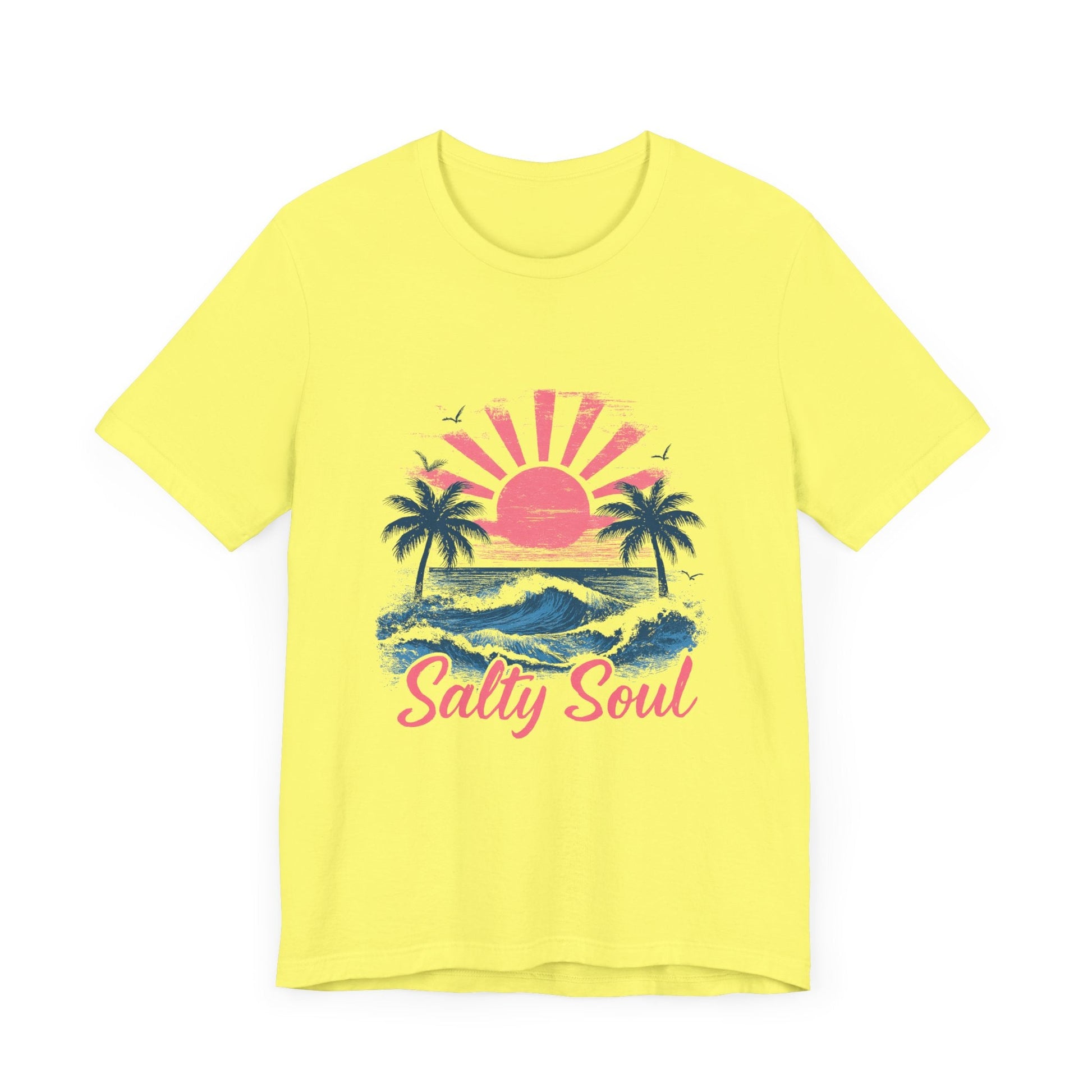 Retro Salty Soul Shirt, Summer Salty Soul T-shirt - Popbydesign