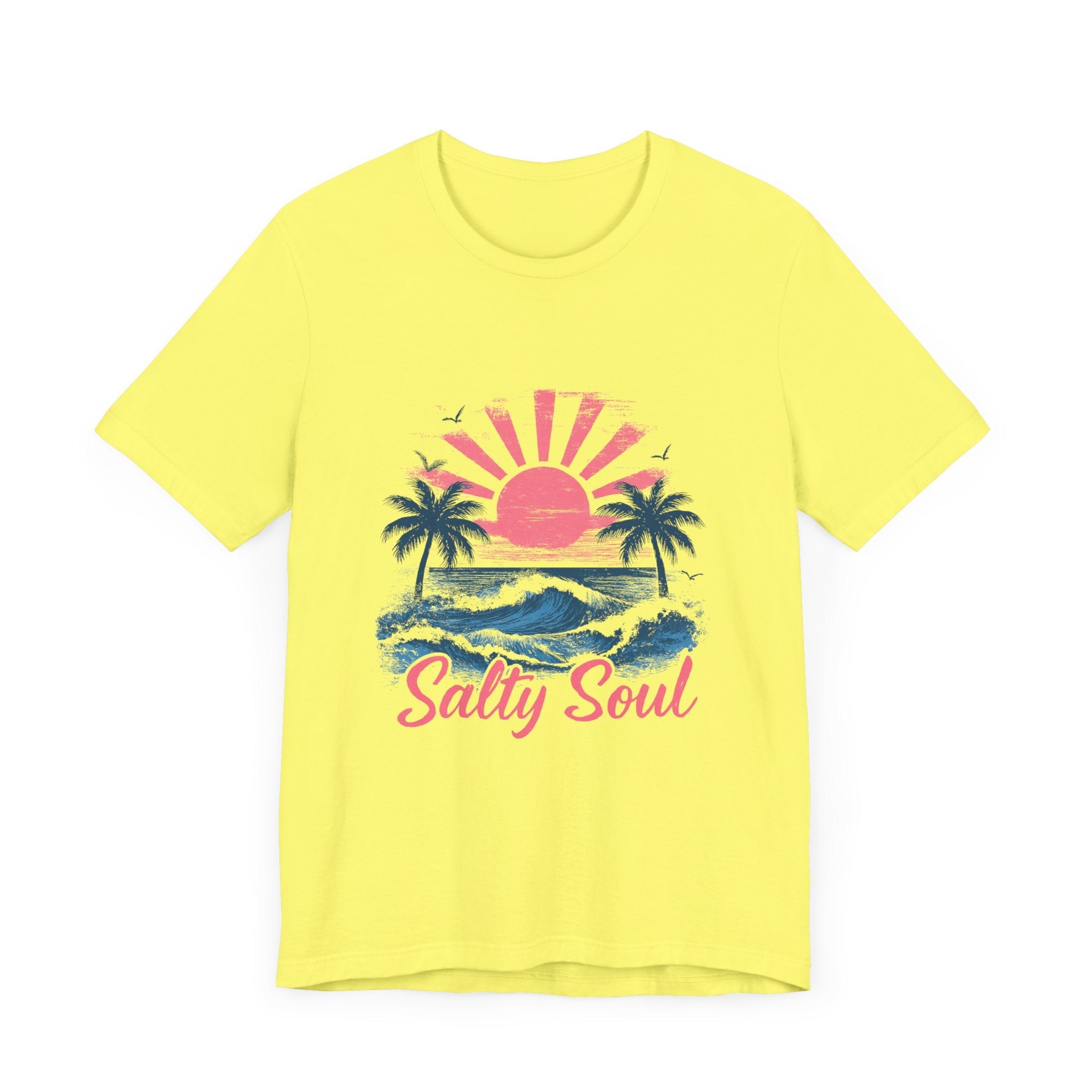 Retro Salty Soul Shirt, Summer Salty Soul T-shirt by PopCultureByDesign36