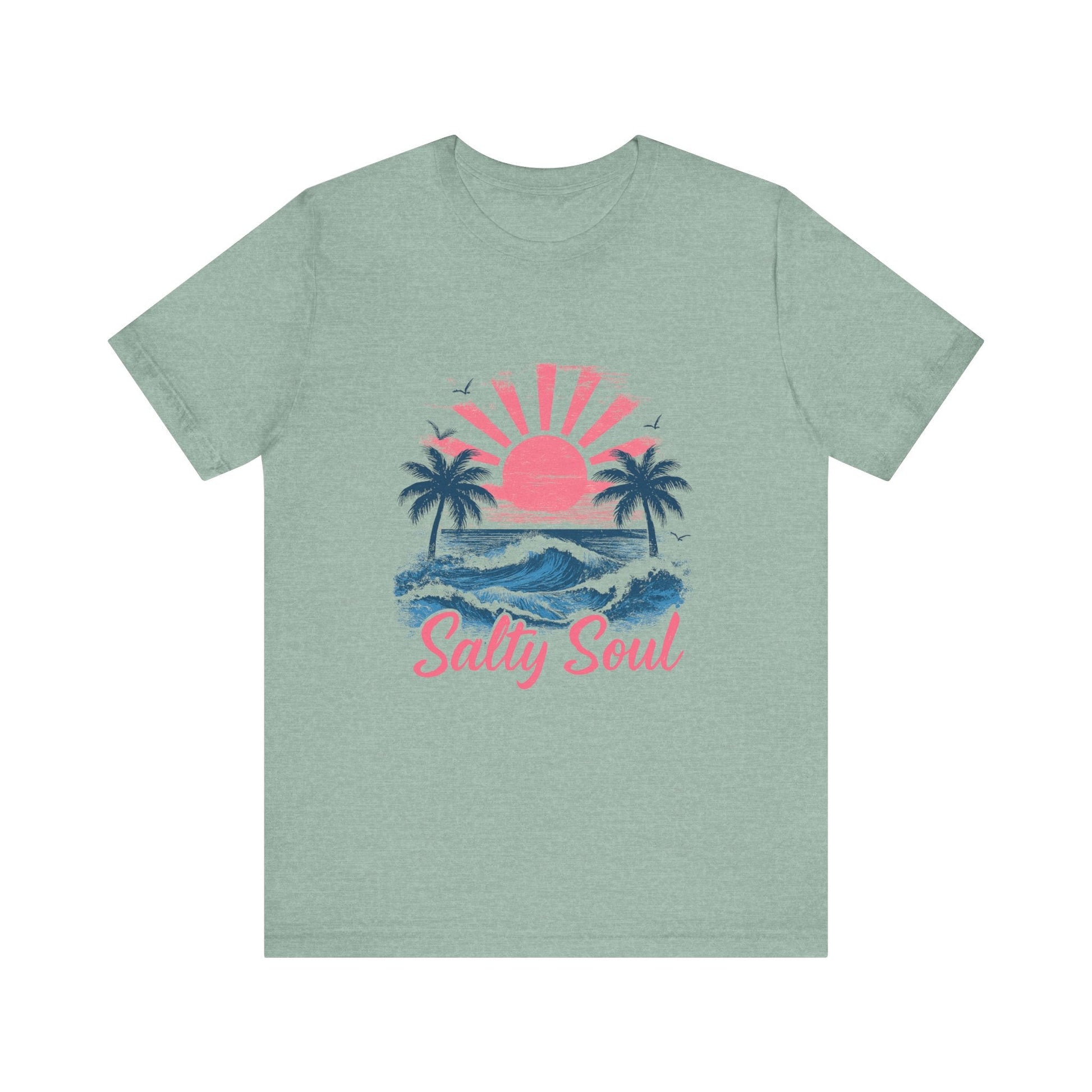 Retro Salty Soul Shirt, Summer Salty Soul T-shirt - Popbydesign