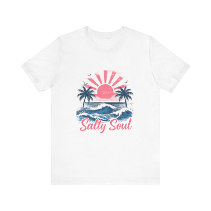 Retro Salty Soul Shirt, Summer Salty Soul T-shirt - Popbydesign