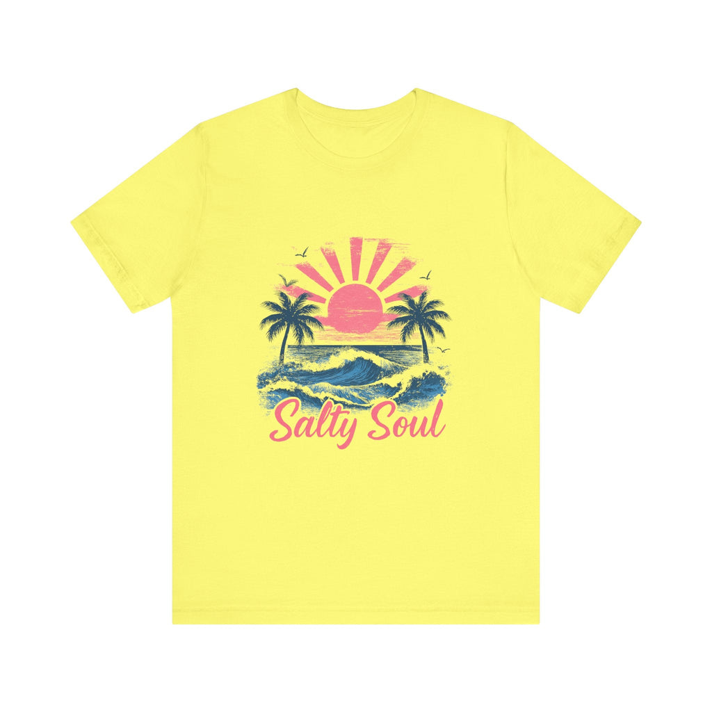 Retro Salty Soul Shirt, Summer Salty Soul T-shirt by PopCultureByDesign36