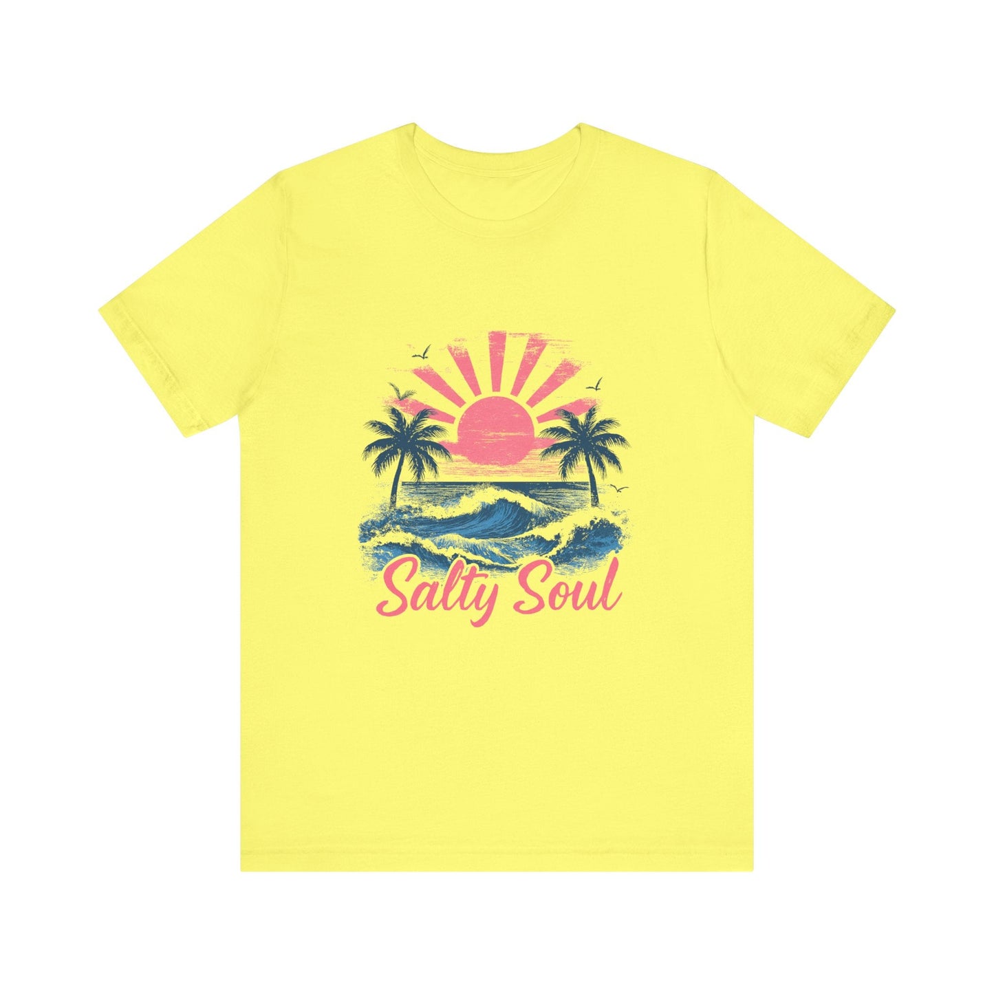 Retro Salty Soul Shirt, Summer Salty Soul T-shirt - Popbydesign