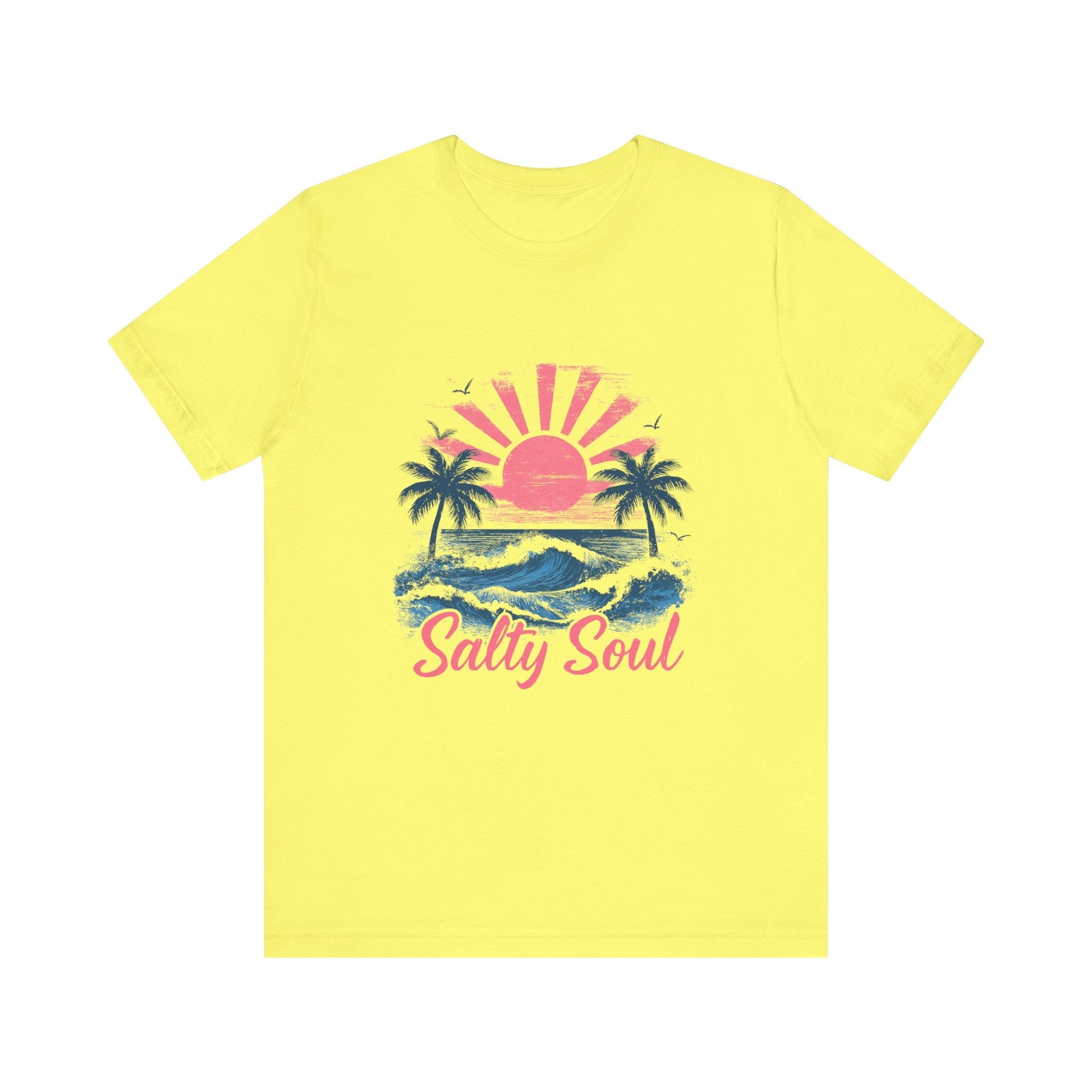 Retro Salty Soul Shirt, Summer Salty Soul T-shirt by PopCultureByDesign36