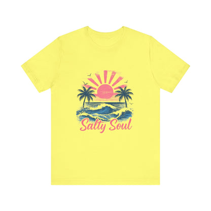 Retro Salty Soul Shirt, Summer Salty Soul T-shirt - Popbydesign