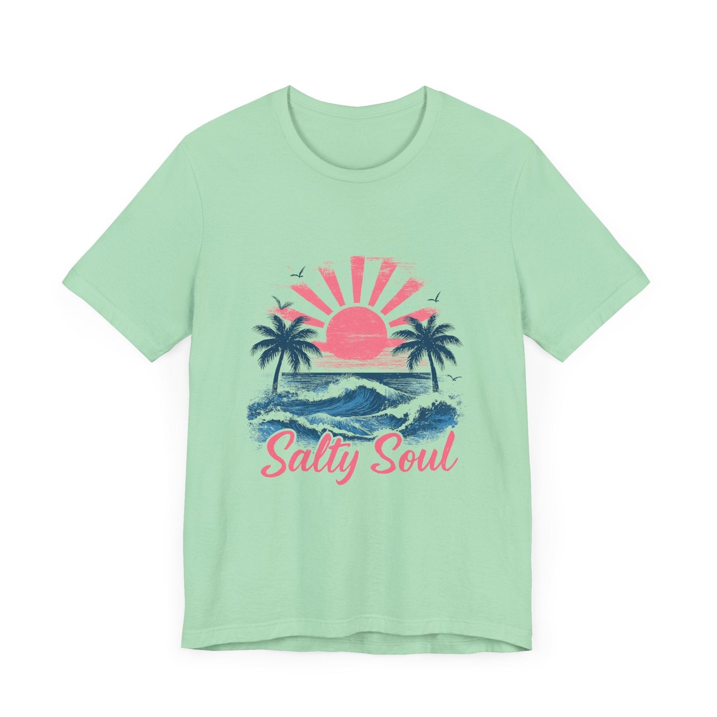 Retro Salty Soul Shirt, Summer Salty Soul T-shirt - Popbydesign